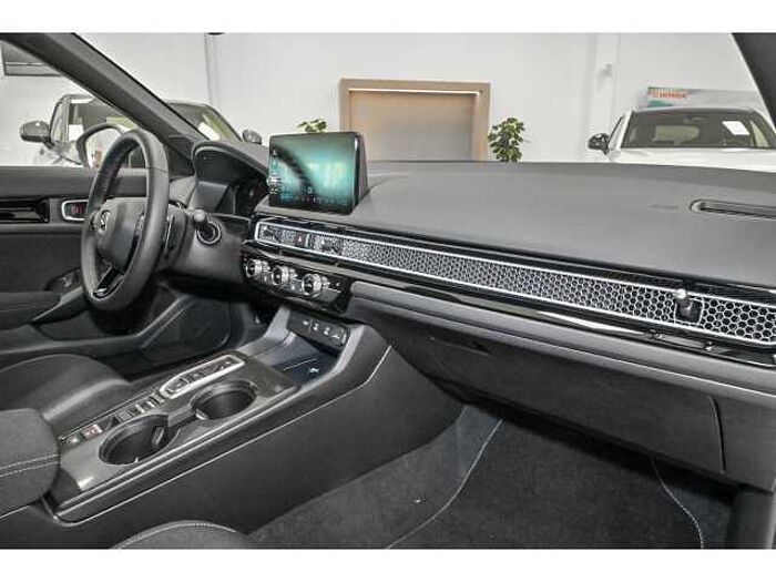 Honda Civic e HEV Hybrid 2.0 Elegance 8 Jahre Garantie Navi Digitales Cockpit LED ACC