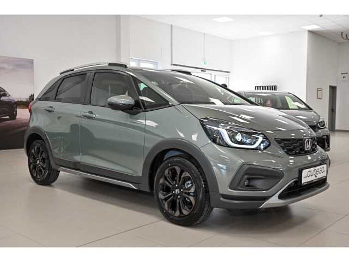 Honda Jazz Hybrid 1.5 Crosstar Advance 8 Jahre Garantie Navi LED ACC Apple CarPlay And