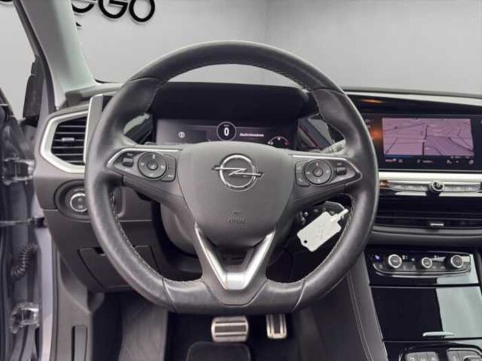 Opel Grandland ELEGANCE 1.2+LEDER+AGR+ACC+4xSHZ+BEH.WSS+