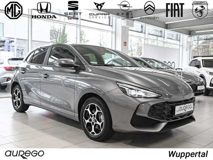 MG MG3 HEV LUX StandHZG Navi Leder Digitales Cockpit 360 Kamera LED ACC Apple CarP