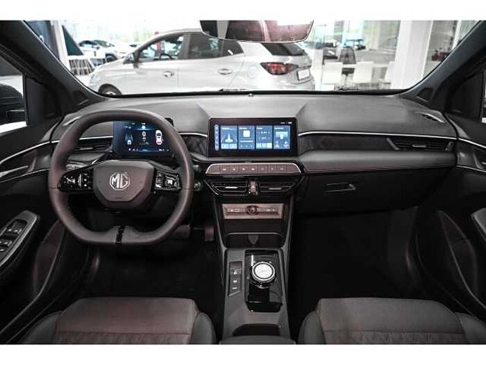 MG MG3 HEV LUX StandHZG Navi Leder Digitales Cockpit 360 Kamera LED ACC Apple CarP