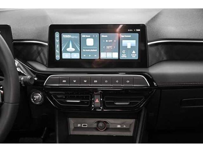 MG MG3 HEV LUX StandHZG Navi Leder Digitales Cockpit 360 Kamera LED ACC Apple CarP