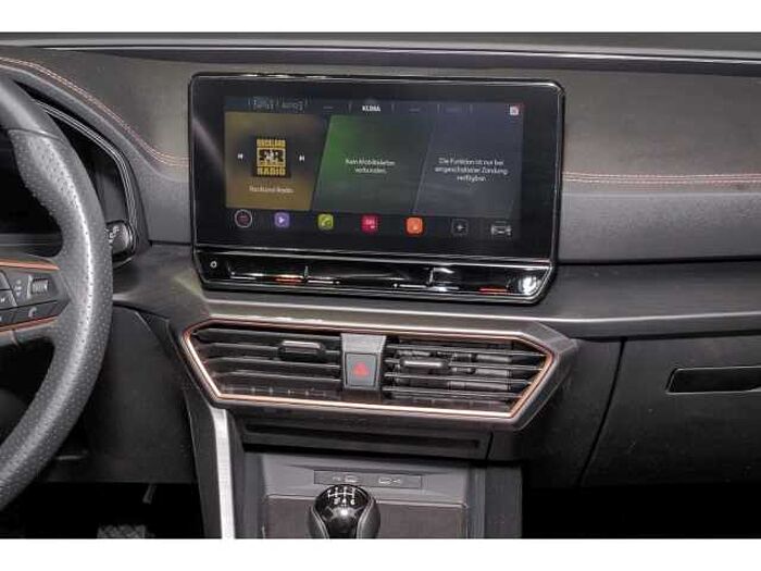 CUPRA Formentor 1.5 TSI+E.HECKK.+AHK+KEYLESS+CARPLAY+SHZ+DAB+RFK