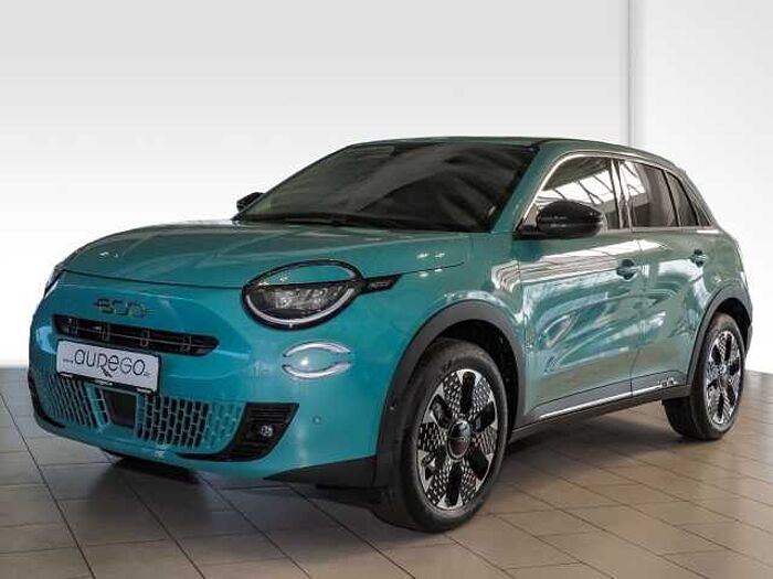Fiat 600 Hybrid La Prima +LEDER+LED+SHZ+NAVI+R-KAM+eKLAPPE+