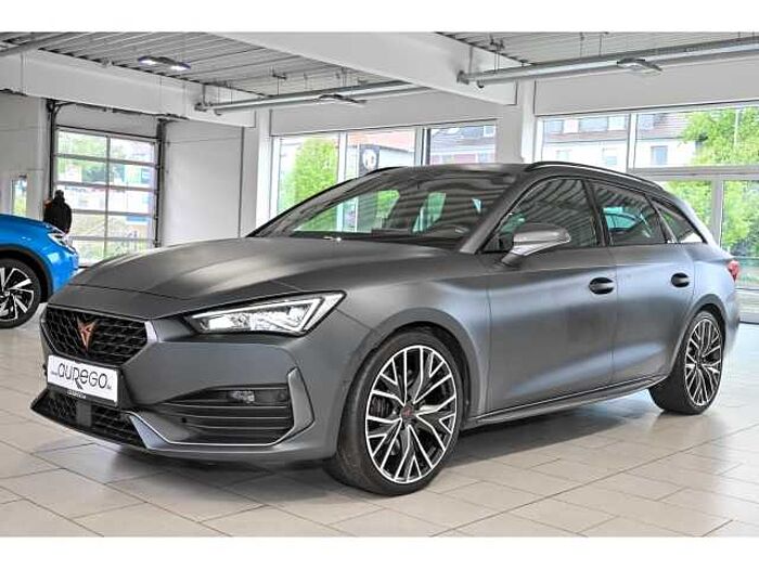 CUPRA Leon ST VZ 4Drive+AHK+PANO+eKLAPPE+CARPLAY+BLIND SPOT+