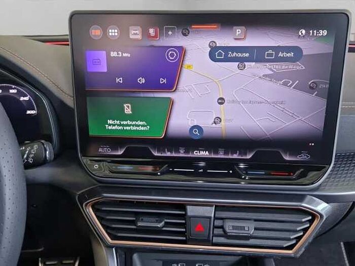 CUPRA Formentor 1.5 eTSI DSG+AHK+SOUND+MATRIX+e-KLAPPE+KAM+
