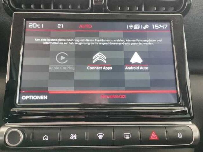 Citroen C3 Aircross SHINE PACK AT+AHK+NAVI+2xPDC+R-KAM+SHZ+GJR+