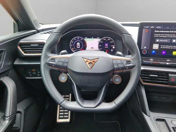 CUPRA Leon ST VZ 4DRIVE+NAVI-E-KLAPPE+R-KAM+PDC+