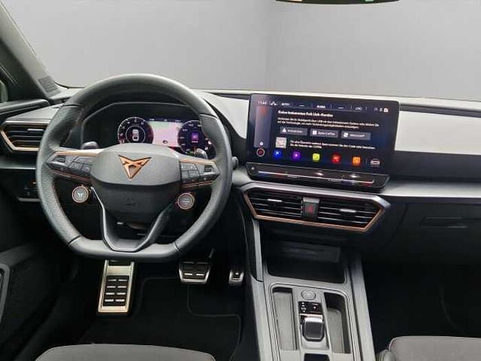 CUPRA Leon ST VZ 4DRIVE+NAVI-E-KLAPPE+R-KAM+PDC+