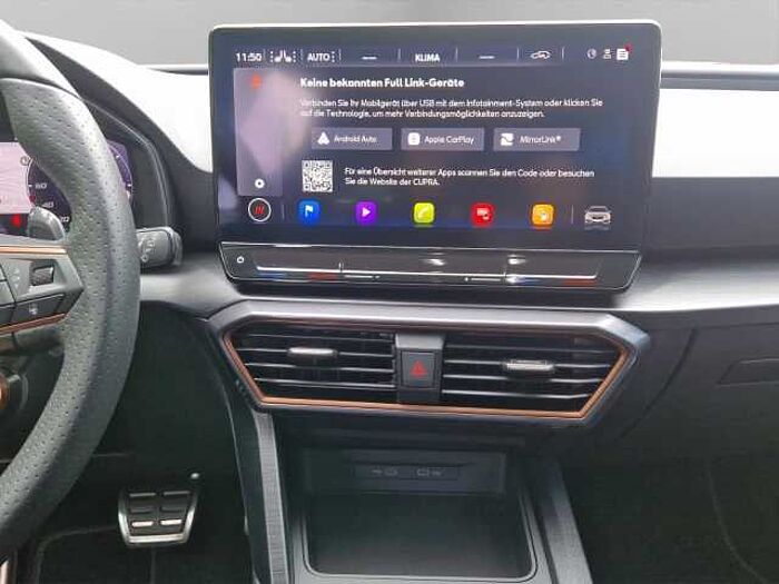 CUPRA Leon ST VZ 4DRIVE+NAVI-E-KLAPPE+R-KAM+PDC+