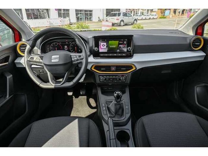 SEAT Ibiza STYLE 1.0 TSI+SHZ+KLIMAAUTO+PDC+R-KAM+LED