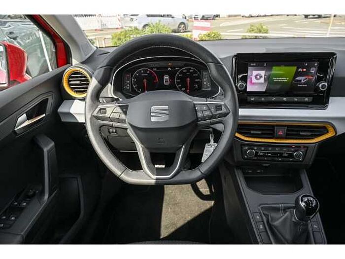SEAT Ibiza STYLE 1.0 TSI+SHZ+KLIMAAUTO+PDC+R-KAM+LED