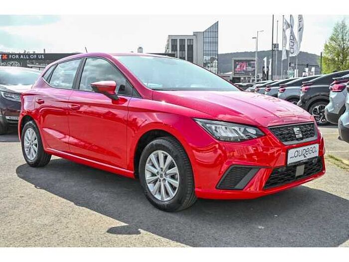 SEAT Ibiza STYLE 1.0 TSI+SHZ+KLIMAAUTO+PDC+R-KAM+LED