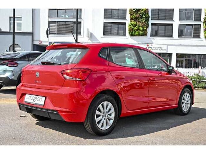 SEAT Ibiza STYLE 1.0 TSI+SHZ+KLIMAAUTO+PDC+R-KAM+LED