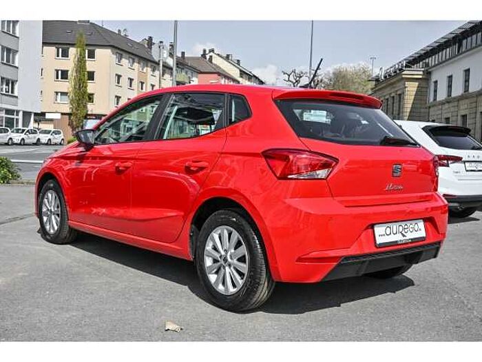 SEAT Ibiza STYLE 1.0 TSI+SHZ+KLIMAAUTO+PDC+R-KAM+LED