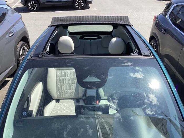 Fiat 500e Cabrio NEUER LA PRIMA BY BOCELLI+GJR+SHZ+TWA+R-KAM+