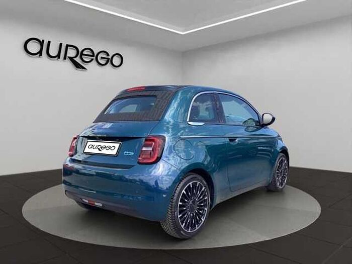 Fiat 500e Cabrio NEUER LA PRIMA BY BOCELLI+GJR+SHZ+TWA+R-KAM+