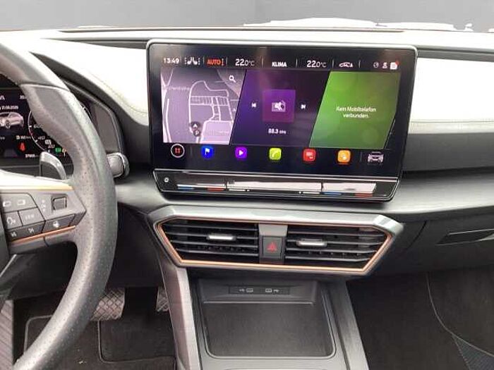 CUPRA Formentor 1.5 DSG+LEDER+NAVI+PANO+SHZ+19''LM+EL. KLAPPE+