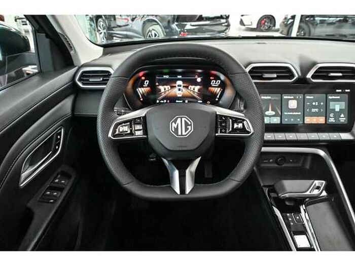 MG ZS EV 1.5 HEV LUXURY StandHZG+Navi+Leder+Digitales Cockpit+360 Kamera+LED ACC+Ap