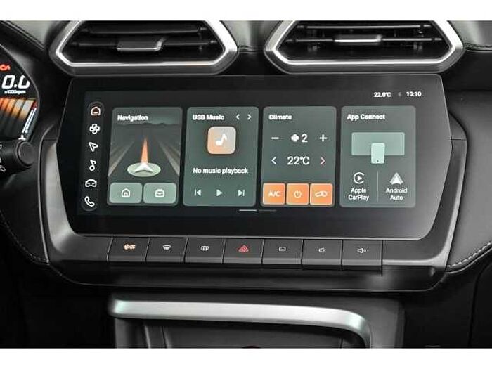 MG ZS EV 1.5 HEV LUXURY StandHZG+Navi+Leder+Digitales Cockpit+360 Kamera+LED ACC+Ap