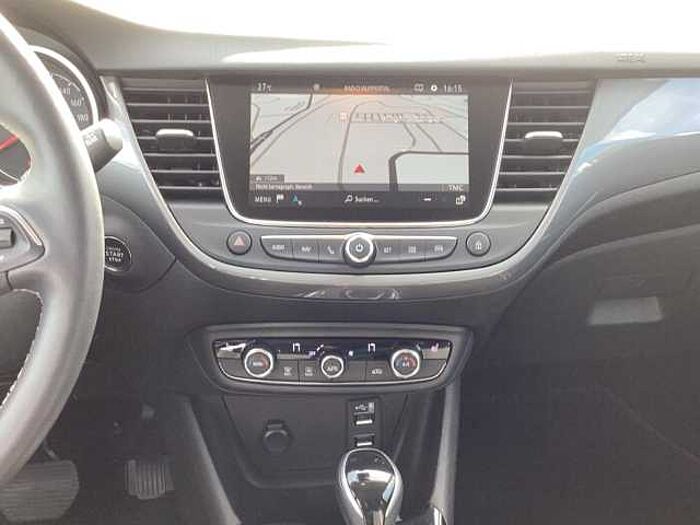 Opel Crossland ELEGANCE 1.2 AT+NAVI+SHZ+R-KAM+KEYLESS+2xPDC+