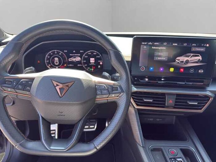 CUPRA Leon ST 2.0 DSG+SHZ+LEDER+VISION-PLUS+19''+FAP-XL+