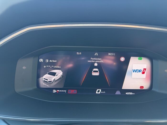 CUPRA Leon ST 2.0 DSG+SHZ+LEDER+VISION-PLUS+19''+FAP-XL+